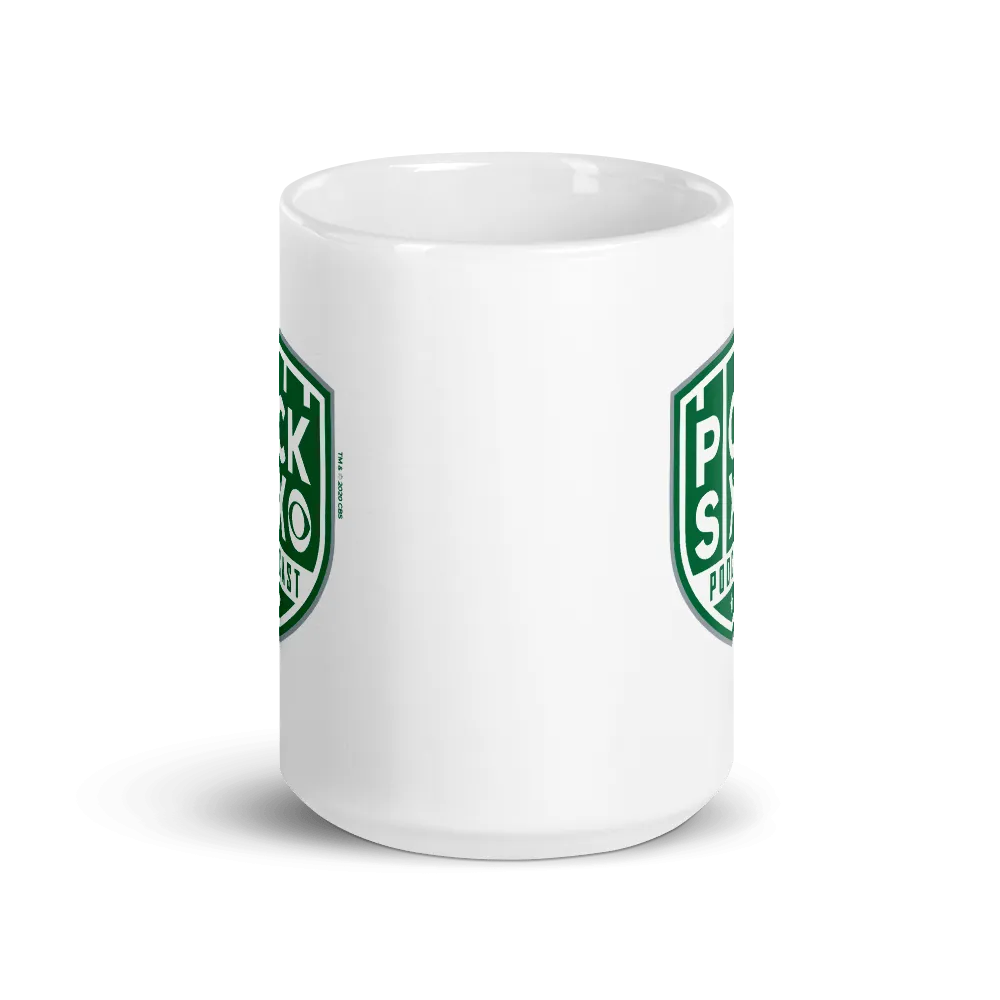 Pick Six Podcast White Mug
