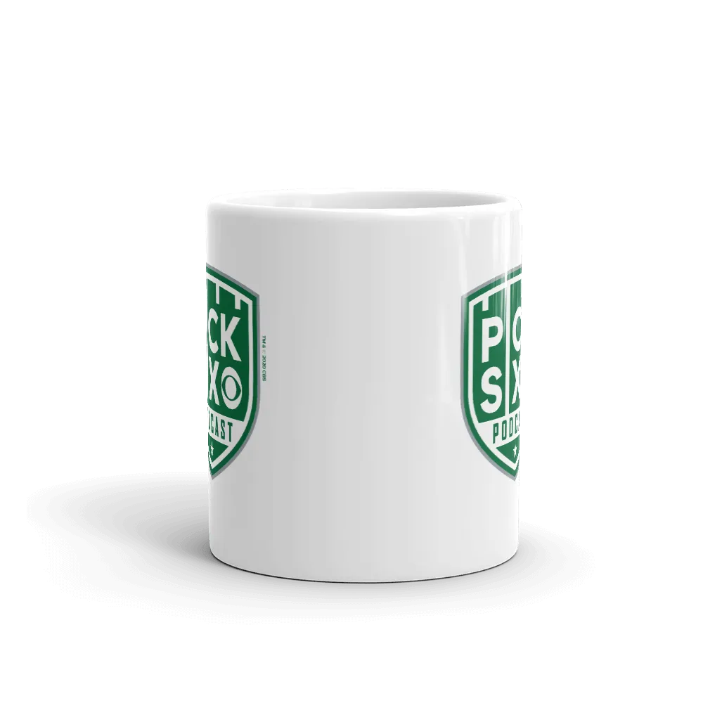 Pick Six Podcast White Mug