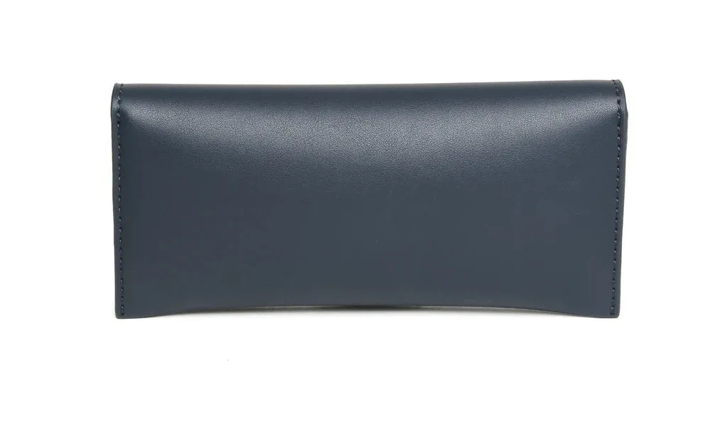 Rome Glasses Case - Navy