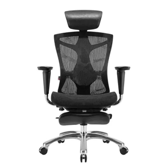 Sihoo Ergonomic Office Chair V1 3D Adjustable High-Back Breathable With Footrest And Lumbar Support