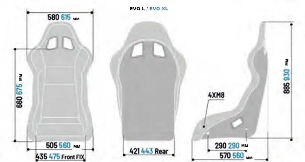 Sparco EVO QRT (SIM)