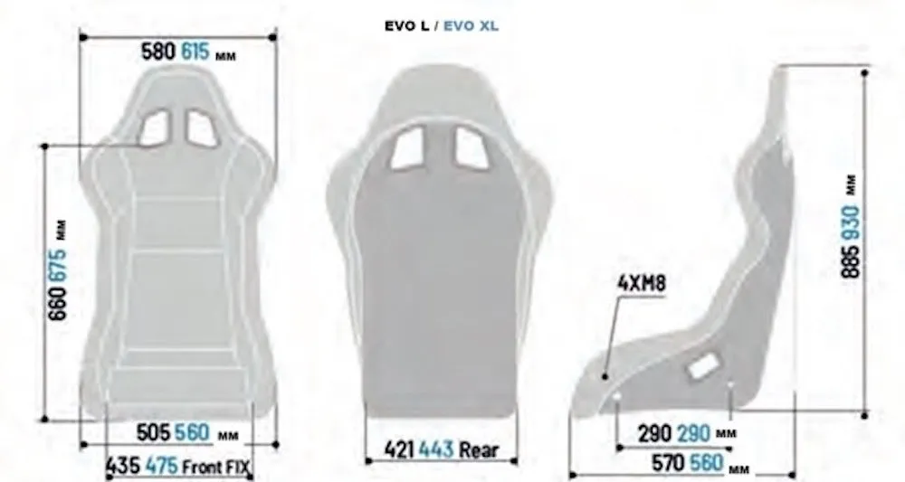 Sparco EVO QRT (SIM)