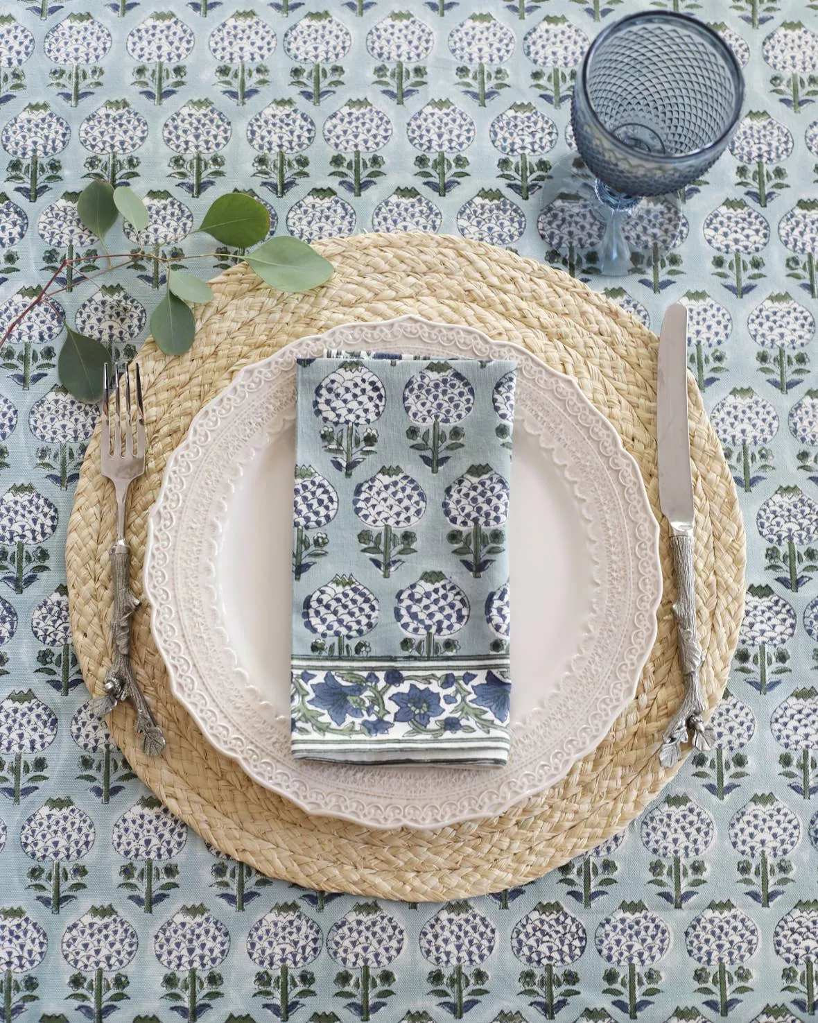 Tablecloth Granada Stone