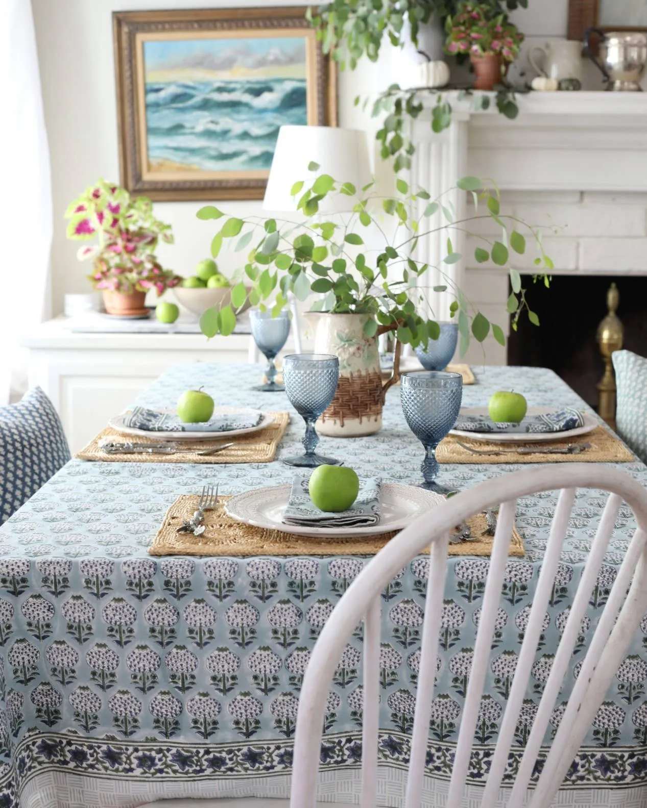 Tablecloth Granada Stone