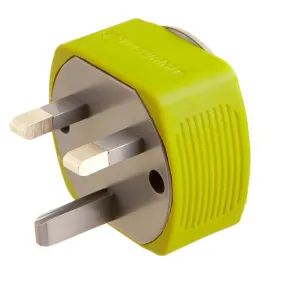 Travelling Light Travel Adaptor - UK/Hong Kong/Singapore